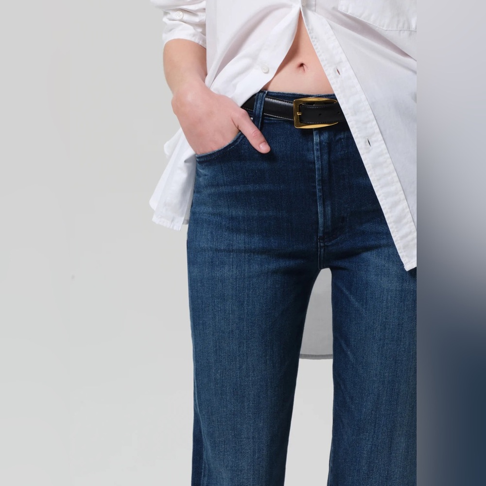 Citizens of Humanity Women’s Dark Mid-Rise Straight Leg Jeans Size 29